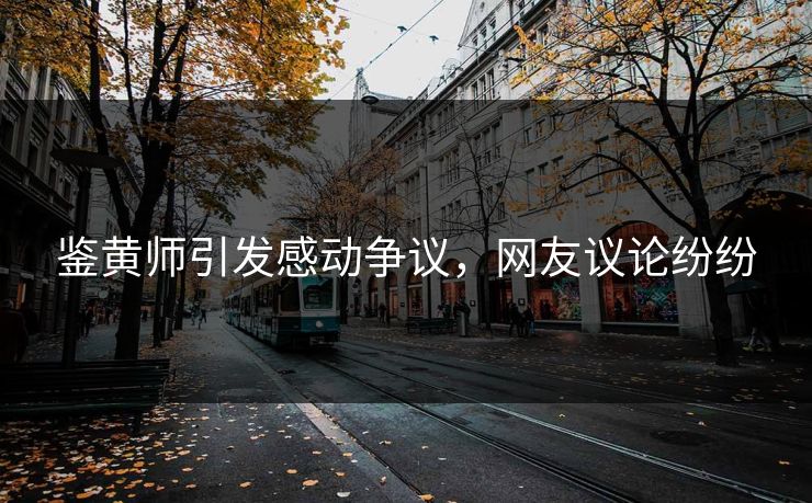 鉴黄师引发感动争议，网友议论纷纷