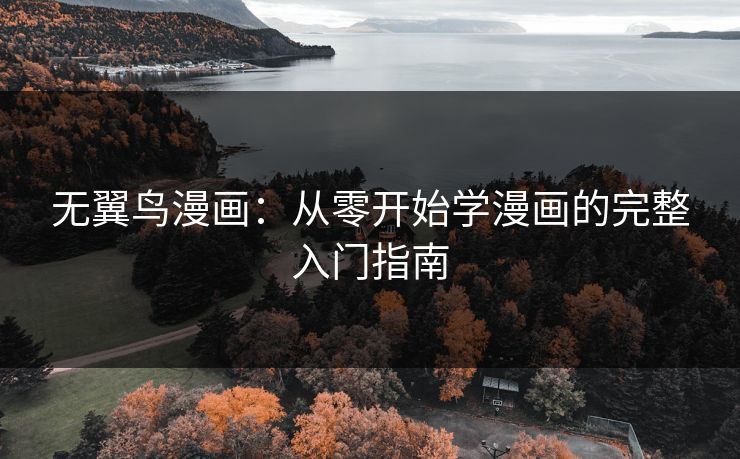 无翼鸟漫画：从零开始学漫画的完整入门指南